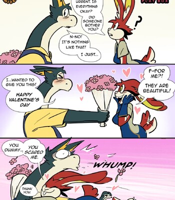 AMANDA X CANOS Valentine’s Special comic porn thumbnail 001