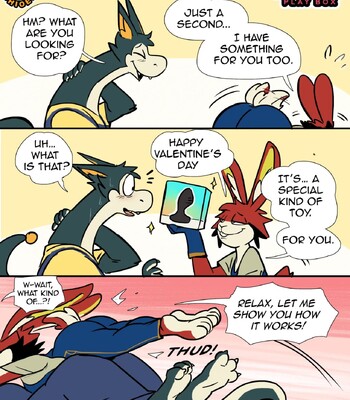 AMANDA X CANOS Valentine’s Special comic porn sex 2