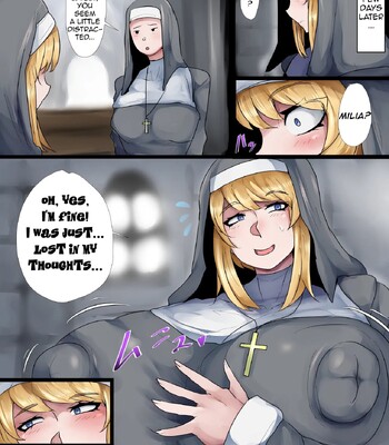 Bakunyuu Sister x Kyokon Goblin | Big breasts sister X big dick goblin. comic porn sex 11