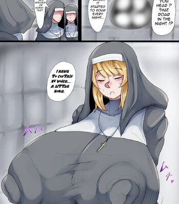 Bakunyuu Sister x Kyokon Goblin | Big breasts sister X big dick goblin. comic porn sex 30
