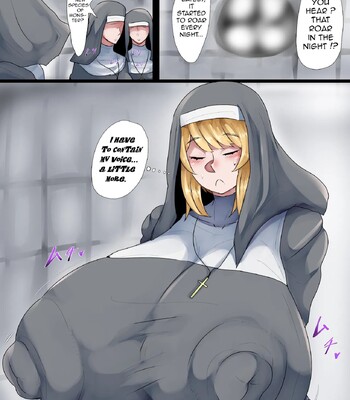 Bakunyuu Sister x Kyokon Goblin | Big breasts sister X big dick goblin. comic porn sex 60