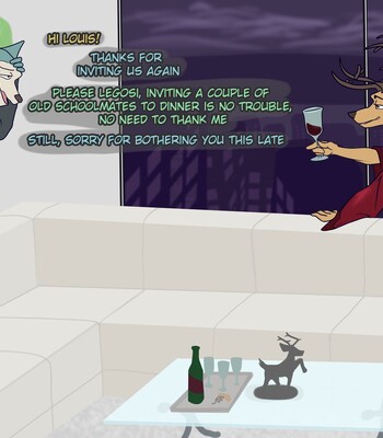 Beastars holiday comic comic porn thumbnail 001