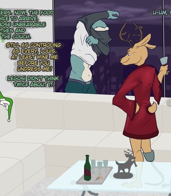 Beastars holiday comic comic porn sex 2