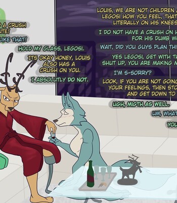 Beastars holiday comic comic porn sex 4