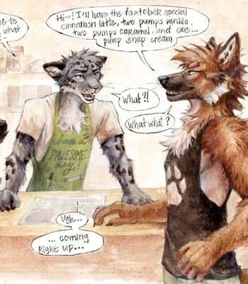 Coffee Shop comic porn sex 1