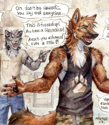 Coffee Shop comic porn sex 3