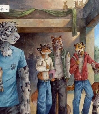 Coffee Shop comic porn sex 7