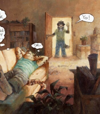 Coffee Shop comic porn sex 9