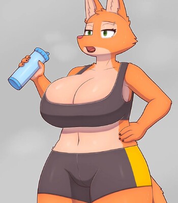 Diane’s After-Workout (WIP) comic porn thumbnail 001