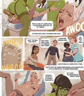 Dr. Green´s Power Play comic porn sex 10