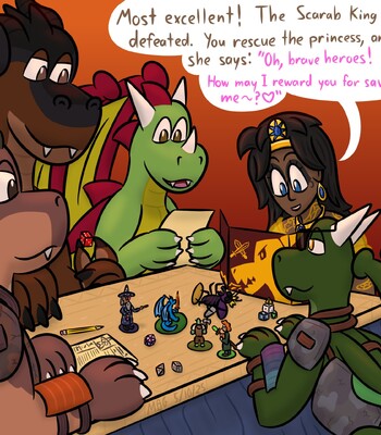 Dragon Lady – Initiative Order comic porn sex 1