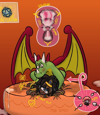 Dragon Lady – Initiative Order comic porn sex 5