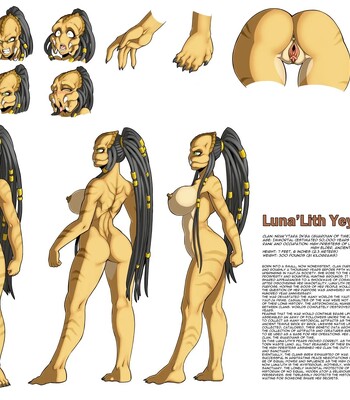 Female Predator comic porn sex 3