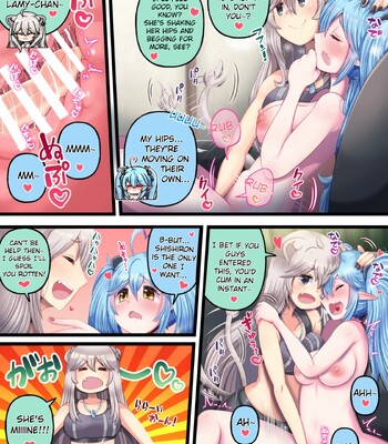 Futashishi x Lamy ♥Amateur Edition ♥ comic porn sex 11