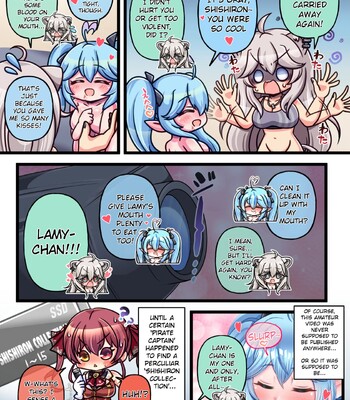 Futashishi x Lamy ♥Amateur Edition ♥ comic porn sex 16