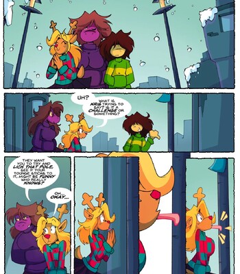 Happy Nude Deer comic porn thumbnail 001