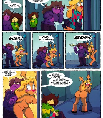 Happy Nude Deer comic porn sex 2