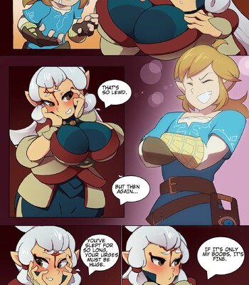 Her Load to Bear comic porn sex 3