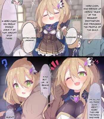 Hero-chan (no blood version) comic porn sex 2