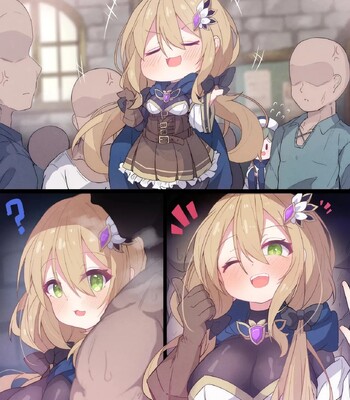 Hero-chan (no blood version) comic porn sex 5