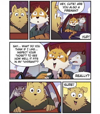 I Think I Like You: Hose Inspector comic porn sex 2