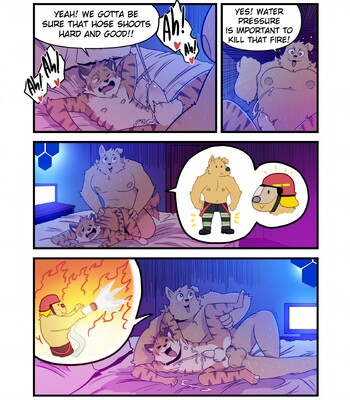 I Think I Like You: Hose Inspector comic porn sex 5