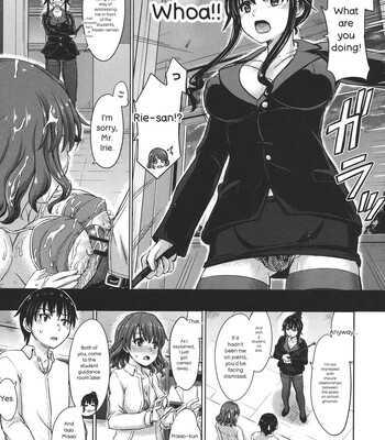 Kanojo-tachi no Gakusei Album comic porn sex 40