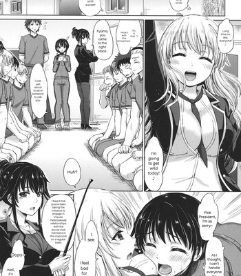 Kanojo-tachi no Gakusei Album comic porn sex 156