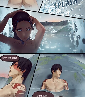 Katara x Zuko Comic comic porn sex 3