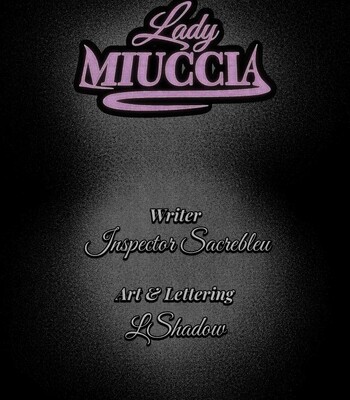 Lady Miuccia 01 comic porn sex 2