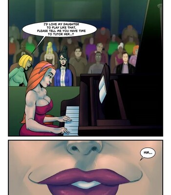 Lady Miuccia 01 comic porn sex 8