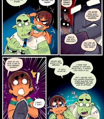 Lora: Board Reunion – Worlds Best Boss Part II comic porn sex 5