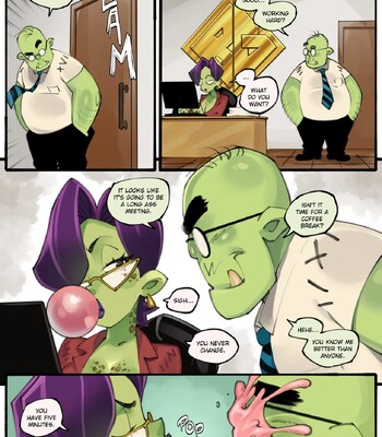 Lora: Board Reunion – Worlds Best Boss Part II comic porn sex 8