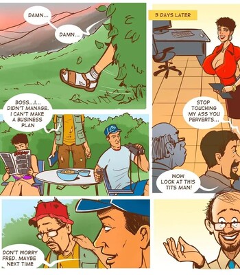 Margarita XL comic porn sex 10