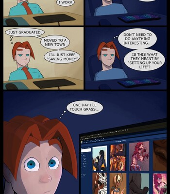 Mentally Stable (WIP) comic porn sex 1