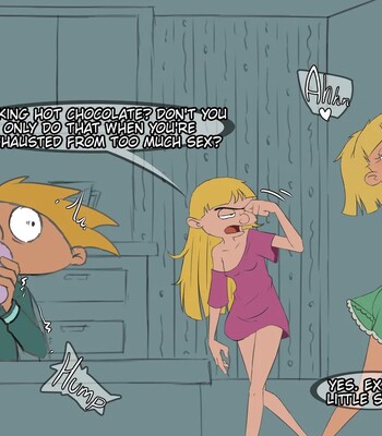 Open Door comic porn sex 4