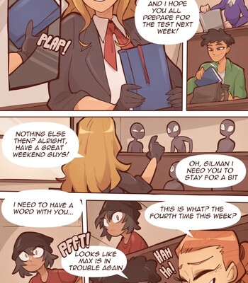 [SaucyMojo] Tatiana & Max Comic comic porn sex 1