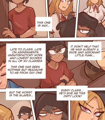 [SaucyMojo] Tatiana & Max Comic comic porn sex 5