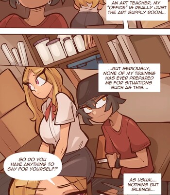 [SaucyMojo] Tatiana & Max Comic comic porn sex 9