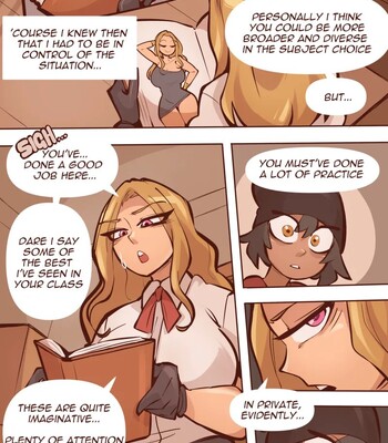 [SaucyMojo] Tatiana & Max Comic comic porn sex 10