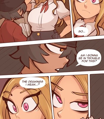 [SaucyMojo] Tatiana & Max Comic comic porn sex 15