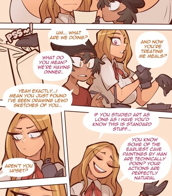 [SaucyMojo] Tatiana & Max Comic comic porn sex 17