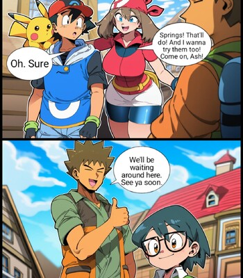 Secret Scented Springs (Ongoing) comic porn sex 5