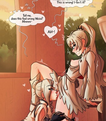 Secrets: Weiss and Winter comic porn sex 6