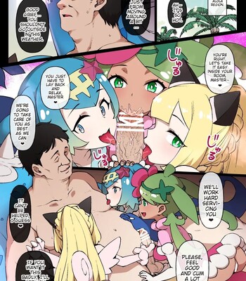 Slave Ball Mind Control: The Alolan Girls & Lana’s Mother comic porn thumbnail 001