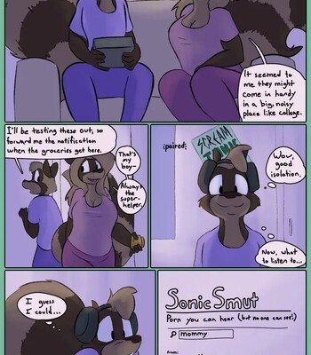 Sound Connection comic porn sex 2