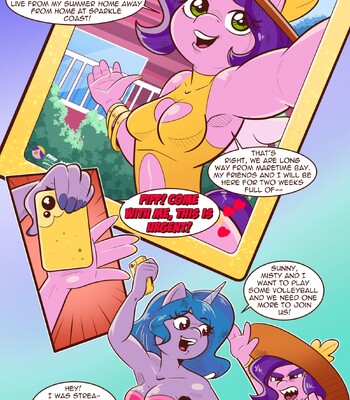 Sparkle Post Confidential (WIP) comic porn sex 1