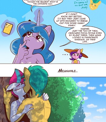 Sparkle Post Confidential (WIP) comic porn sex 2