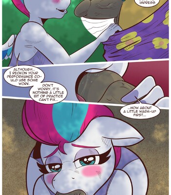 Sparkle Post Confidential (WIP) comic porn sex 4