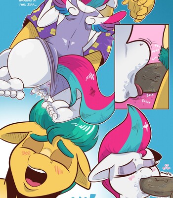 Sparkle Post Confidential (WIP) comic porn sex 5